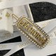 Essential item for spring and summer hair ornament 2023SS DIOR Dior Essential item for spring and summer hair ornament 2023SS DIOR Dior